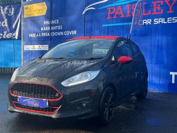 Ford Fiesta 1.0T EcoBoost Zetec S Euro 6 (s/s) 3dr