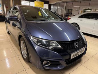 Honda Civic 1.6 i-DTEC SE Plus Euro 5 (s/s) 5dr
