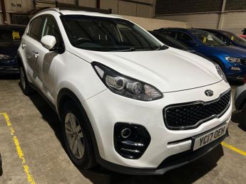 Kia Sportage 1.7 CRDi 2 Euro 6 (s/s) 5dr