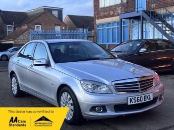 Mercedes C Class 1.8 C180 BlueEfficiency Elegance Auto Euro 5 4dr