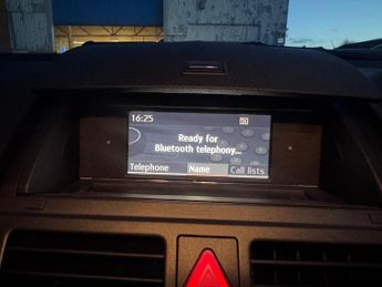 Mercedes-Benz C Class 1.8 C180 BlueEfficiency Elegance Auto Euro 5 4dr