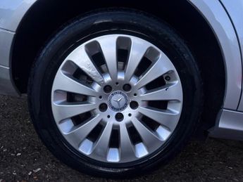 Mercedes-Benz C Class 1.8 C180 BlueEfficiency Elegance Auto Euro 5 4dr