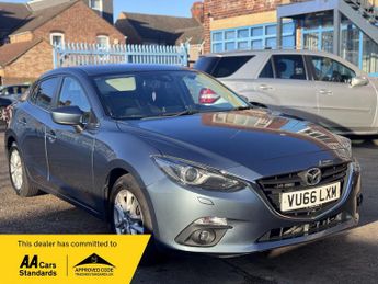 Mazda 3 1.5 SKYACTIV-D SE-L Nav Fastback Euro 6 (s/s) 4dr