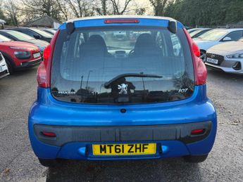 Peugeot 107 1.0 12V Urban Euro 5 5dr