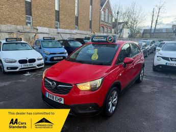 Vauxhall Crossland 1.2 SE Euro 6 5dr