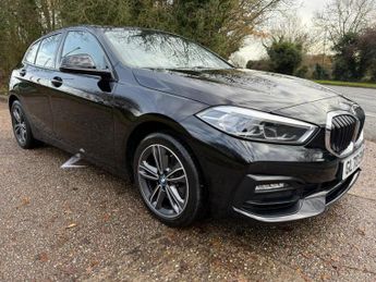 BMW 118 2.0 118d Sport Auto Euro 6 (s/s) 5dr