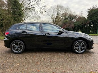 BMW 1 Series 2.0 118d Sport Auto Euro 6 (s/s) 5dr