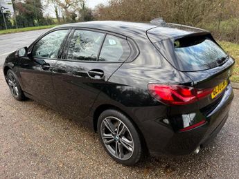 BMW 1 Series 2.0 118d Sport Auto Euro 6 (s/s) 5dr