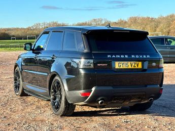 Land Rover Range Rover Sport 3.0 SD V6 HSE Dynamic Auto 4WD Euro 5 (s/s) 5dr