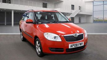 Skoda Fabia 1.6 16V 2 Tiptronic 5dr