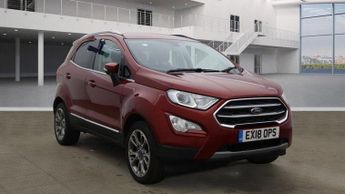 Ford EcoSport 1.0T EcoBoost Titanium Euro 6 (s/s) 5dr