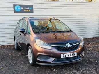 Vauxhall Zafira 1.4i Turbo Design Euro 6 5dr