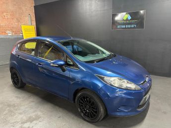 Ford Fiesta 1.4 TDCi Style + 5dr