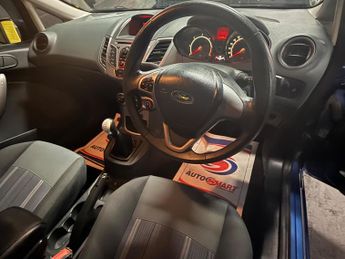 Ford Fiesta 1.4 TDCi Style + 5dr