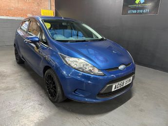 Ford Fiesta 1.4 TDCi Style + 5dr