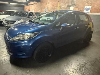 Ford Fiesta 1.4 TDCi Style + 5dr