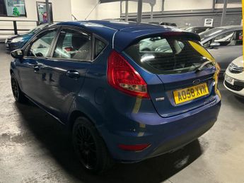 Ford Fiesta 1.4 TDCi Style + 5dr