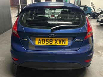 Ford Fiesta 1.4 TDCi Style + 5dr