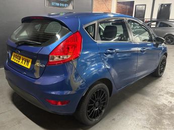 Ford Fiesta 1.4 TDCi Style + 5dr