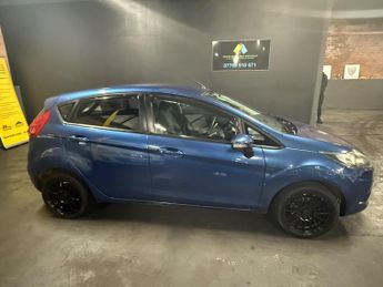 Ford Fiesta 1.4 TDCi Style + 5dr
