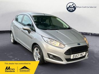 Ford Fiesta 1.0T EcoBoost Zetec Euro 5 (s/s) 5dr