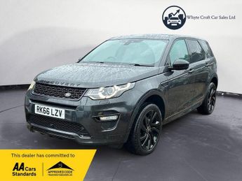 Land Rover Discovery Sport 2.0 TD4 HSE Dynamic Lux Auto 4WD Euro 6 (s/s) 5dr