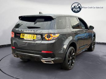 Land Rover Discovery Sport 2.0 TD4 HSE Dynamic Lux Auto 4WD Euro 6 (s/s) 5dr