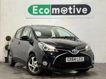 Toyota Yaris 1.5 VVT-h Icon E-CVT Euro 6 5dr