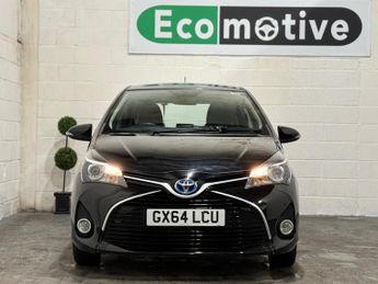 Toyota Yaris 1.5 VVT-h Icon E-CVT Euro 6 5dr