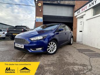 Ford Focus 1.0T EcoBoost Titanium Euro 6 (s/s) 5dr