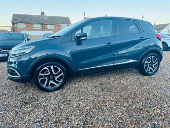 Renault Captur 1.5 dCi ENERGY Dynamique S Nav EDC Euro 6 (s/s) 5dr