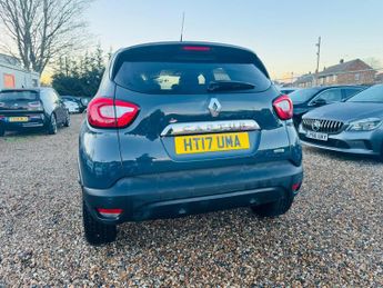 Renault Captur 1.5 dCi ENERGY Dynamique S Nav EDC Euro 6 (s/s) 5dr