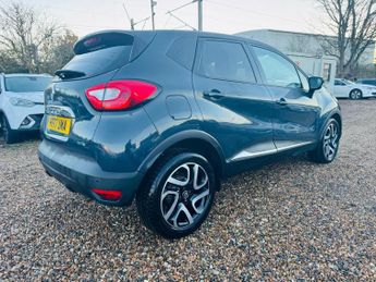 Renault Captur 1.5 dCi ENERGY Dynamique S Nav EDC Euro 6 (s/s) 5dr