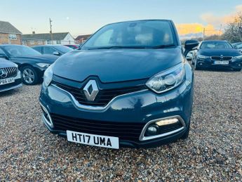 Renault Captur 1.5 dCi ENERGY Dynamique S Nav EDC Euro 6 (s/s) 5dr