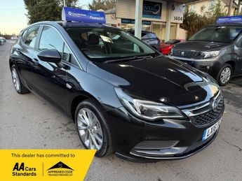 Vauxhall Astra 1.6 CDTi ecoTEC BlueInjection Energy Euro 6 5dr