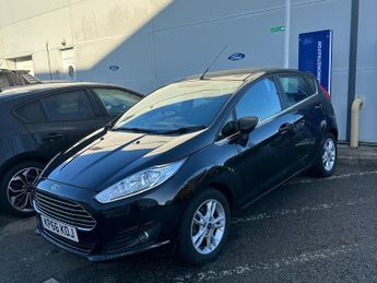 Ford Fiesta 1.0T EcoBoost Zetec Euro 6 (s/s) 5dr