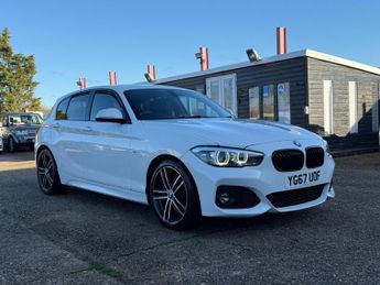 BMW 118 2.0 118d M Sport Shadow Edition Auto Euro 6 (s/s) 5dr