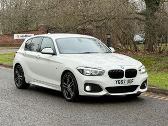 BMW 1 Series 2.0 118d M Sport Shadow Edition Auto Euro 6 (s/s) 5dr