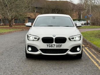 BMW 1 Series 2.0 118d M Sport Shadow Edition Auto Euro 6 (s/s) 5dr