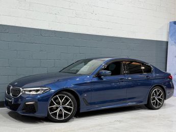 BMW 520 2.0 520d MHT M Sport Steptronic Euro 6 (s/s) 4dr