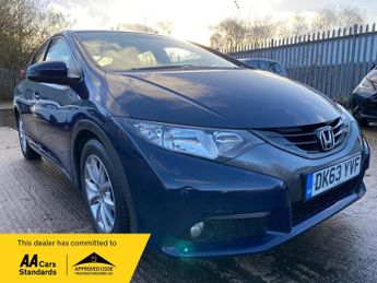 Honda Civic 1.8 i-VTEC EX Euro 5 (s/s) 5dr