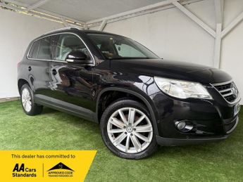 Volkswagen Tiguan 2.0 TDI Sport 4WD Euro 5 5dr