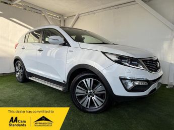 Kia Sportage 2.0 CRDi KX-3 AWD Euro 5 5dr
