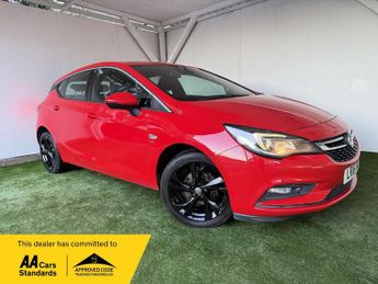 Vauxhall Astra 1.4i Turbo SRi Nav Euro 6 5dr