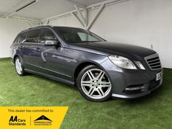 Mercedes E Class 2.1 E220 CDI BlueEfficiency Sport G-Tronic+ Euro 5 (s/s) 5dr