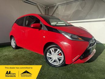 Toyota AYGO 1.0 VVT-i x-pression Euro 6 5dr
