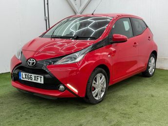 Toyota AYGO 1.0 VVT-i x-pression Euro 6 5dr