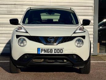 Nissan Juke 1.6 Bose Personal Edition XTRON Euro 6 5dr