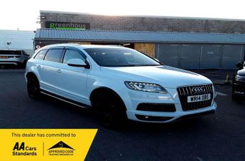 Audi Q7 3.0 TDI V6 S line Plus Tiptronic quattro Euro 5 (s/s) 5dr