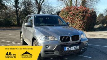 BMW X5 3.0d SE Auto 4WD Euro 4 5dr